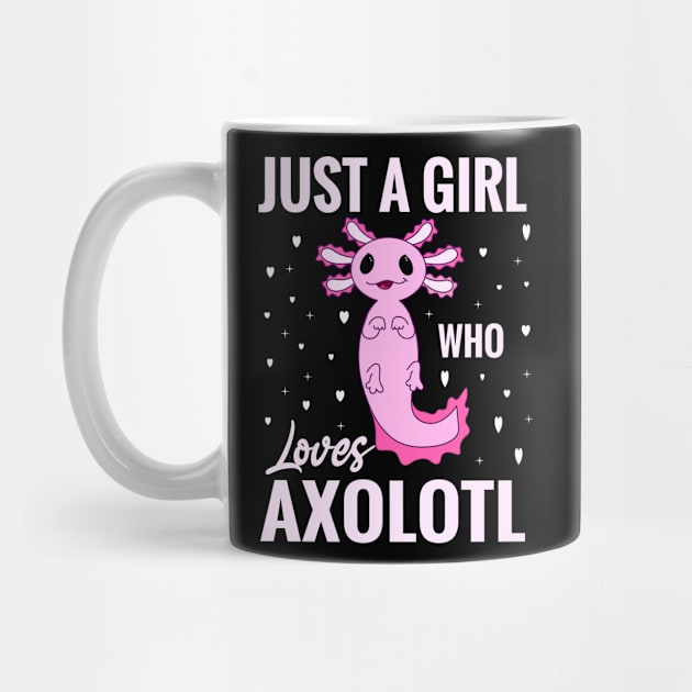 just a girl who loves axolotl by Kingostore